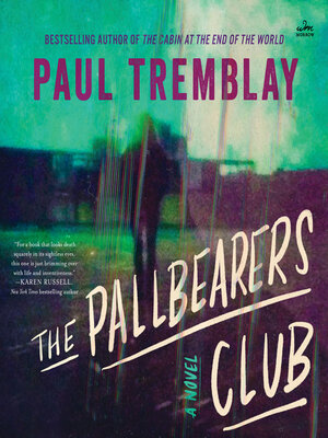 cover image of The Pallbearers Club